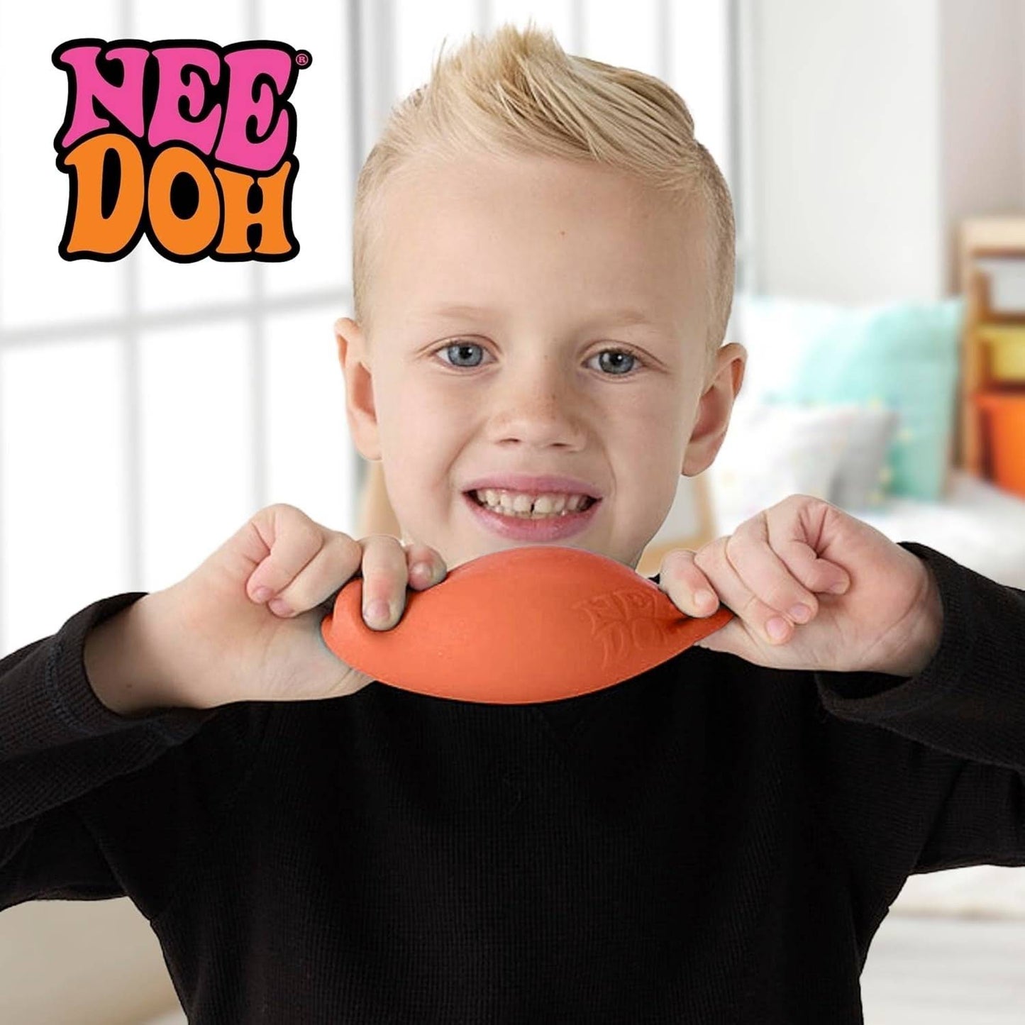 NeeDoh Original Sensory Ball – Blue