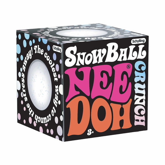 Snow Ball Crunch
 – NeeDoh