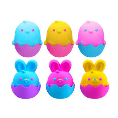 NeeDoh Bunnies & Chicks assortment