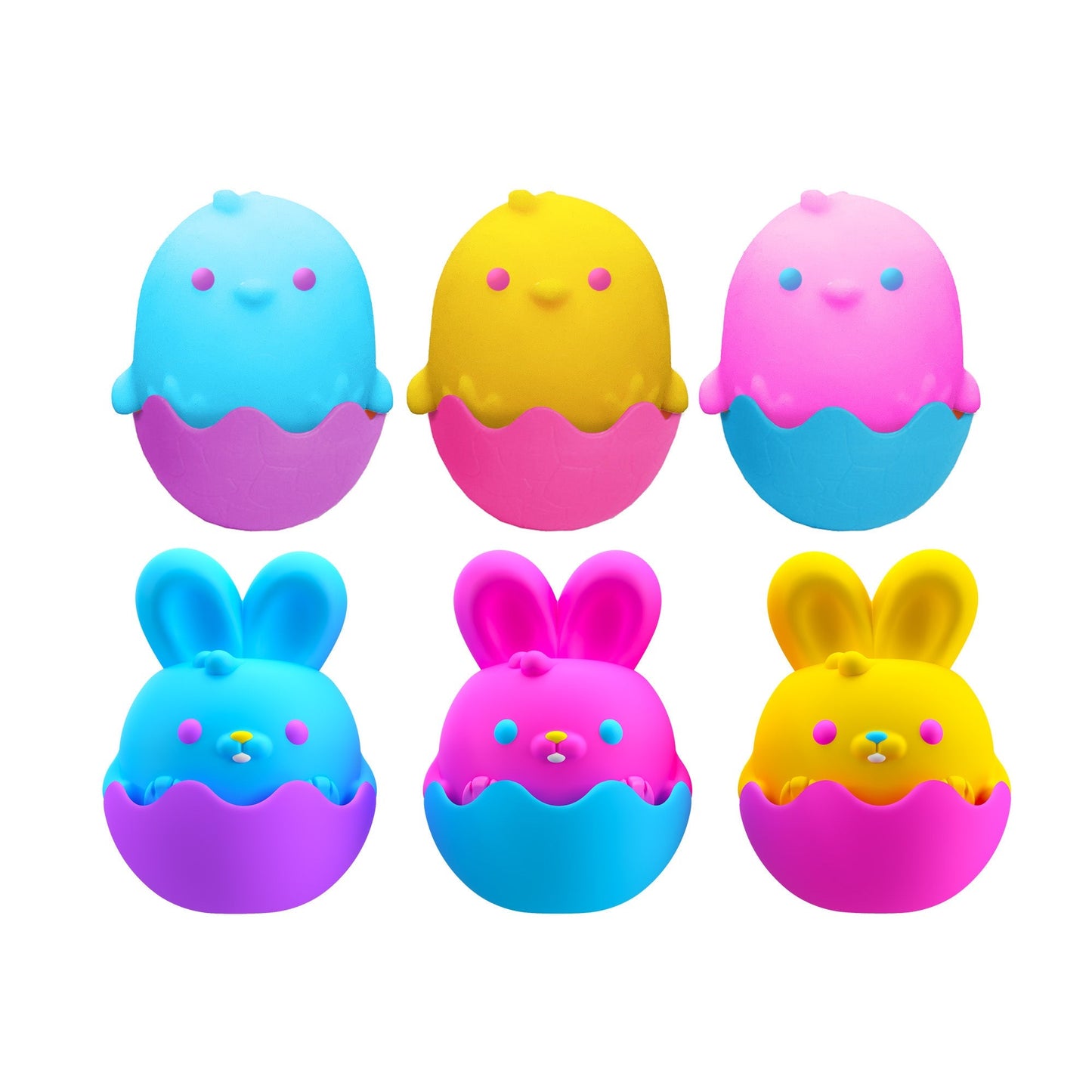 NeeDoh Bunnies & Chicks assortment