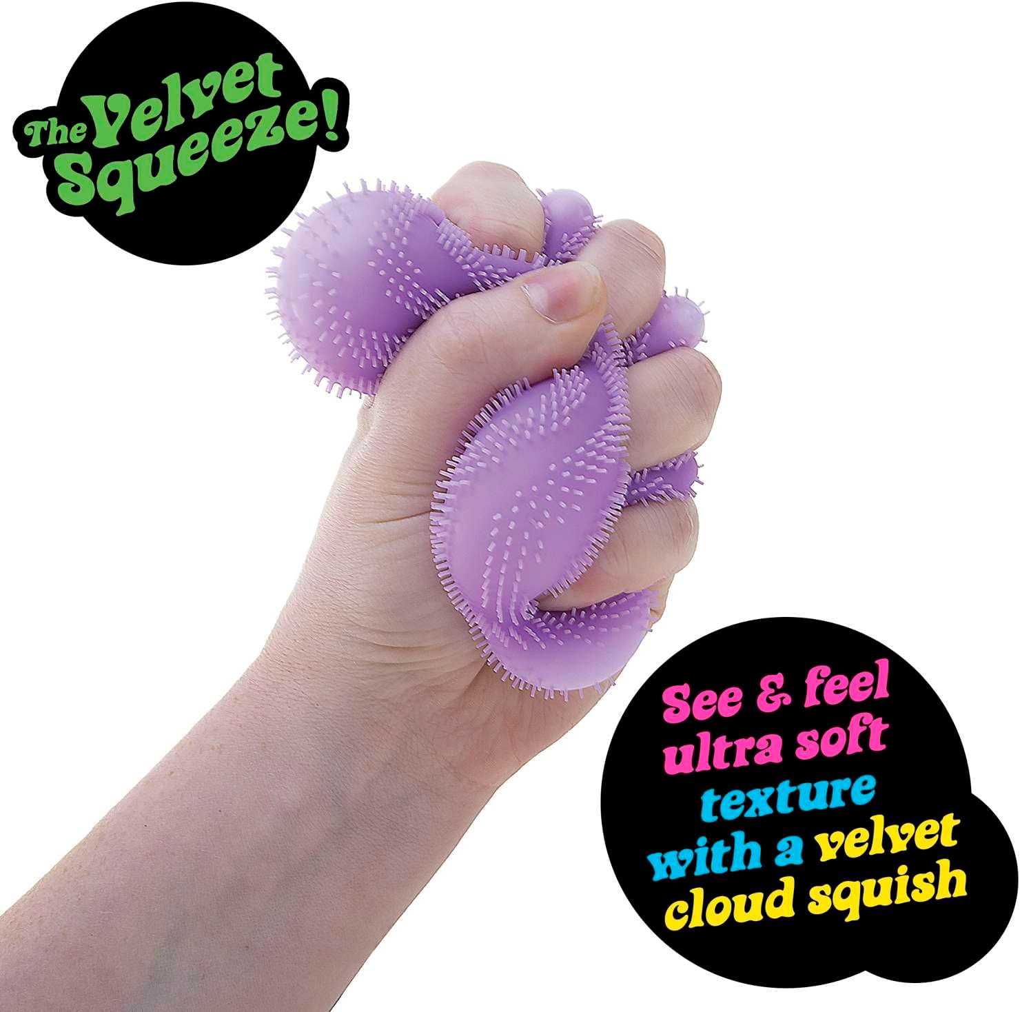 NeeDoh Fuzz Ball – One Per Pack (Wonder Waves)