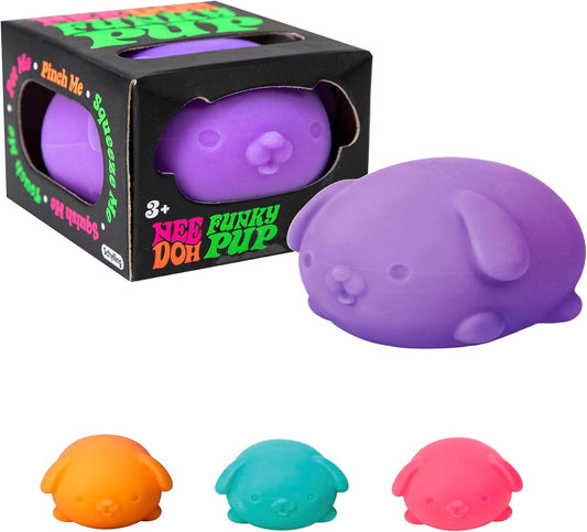 NeeDoh Funky Pups –  One Dog Per Pack