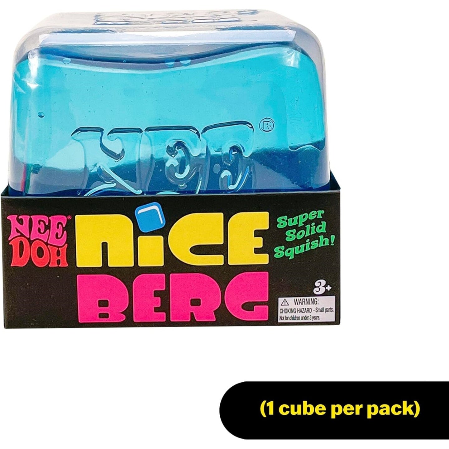 NeeDoh Nice Berg – Giant Squishy Cube