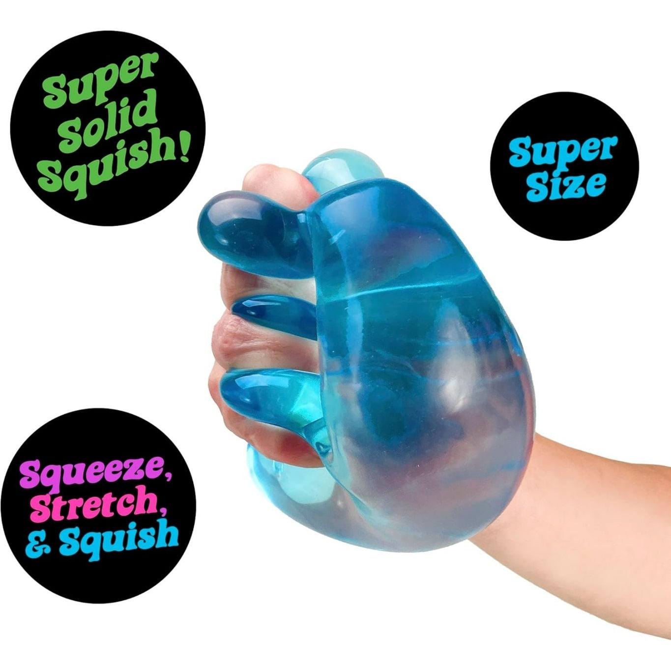 NeeDoh Nice Berg – Giant Squishy Cube