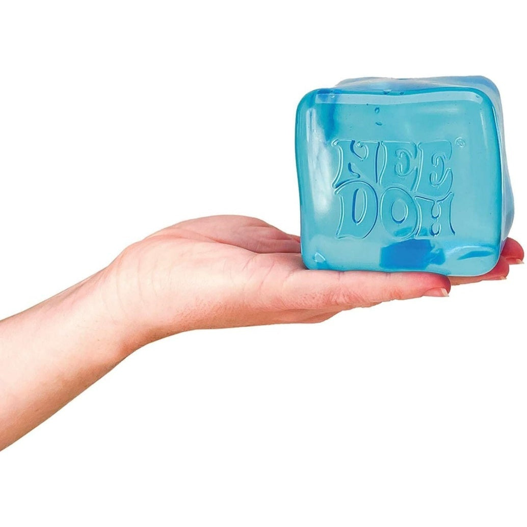 NeeDoh Nice Berg – Giant Squishy Cube