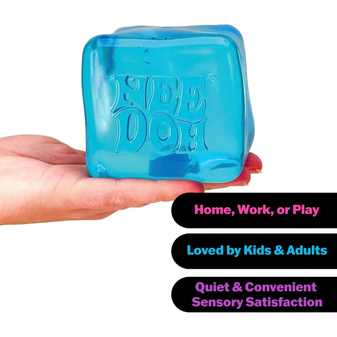 NeeDoh Nice Berg – Giant Squishy Cube