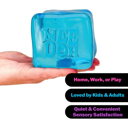 NeeDoh Nice Berg – Giant Squishy Cube