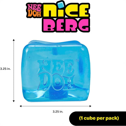 NeeDoh Nice Berg – Giant Squishy Cube