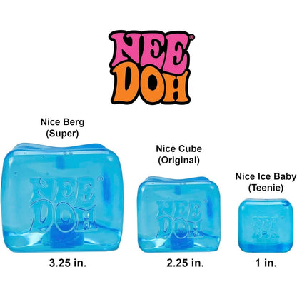 NeeDoh Nice Berg – Giant Squishy Cube