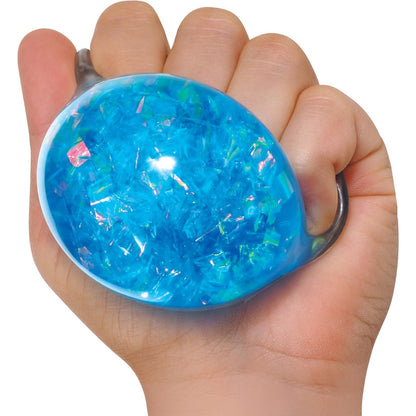 NeeDoh Crystal – Liquid-Filled Sensory Ball – Assorted