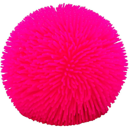 NeeDoh Shaggy Ball – Neon Squishy – 3 Pack