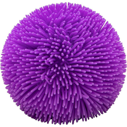 NeeDoh Shaggy Ball – Neon Squishy – 3 Pack