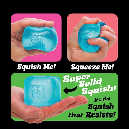 NeeDoh Nice Cube – Solid Squish – 2.25” Cube