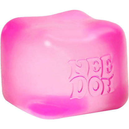 NeeDoh Nice Cube – Solid Squish – 2.25” Cube
