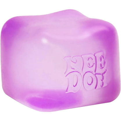 NeeDoh Nice Cube – Solid Squish – 2.25” Cube