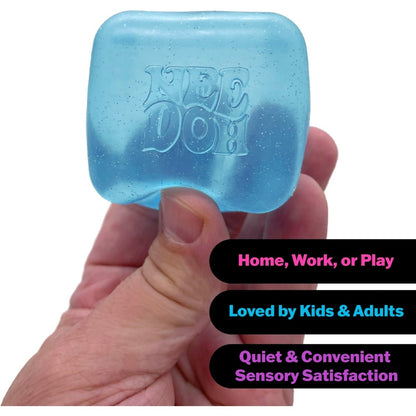 NeeDoh Nice Cube – Solid Squish – Purple