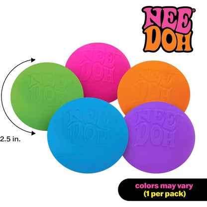 NeeDoh Original Sensory Ball – Pink