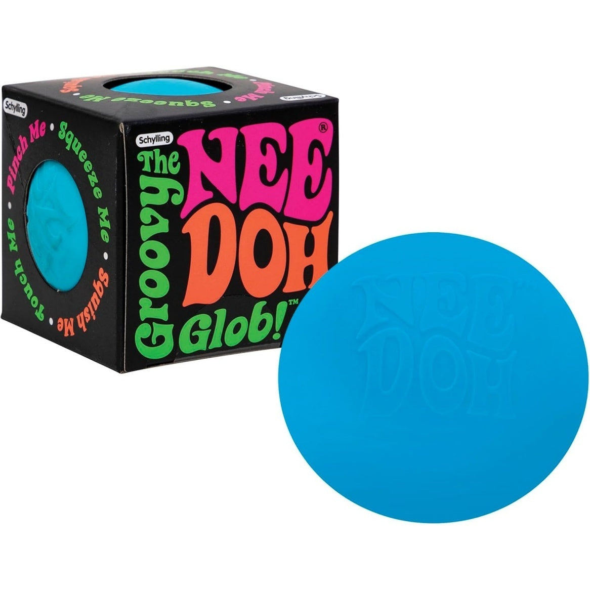 NeeDoh Original Sensory Ball – Pink