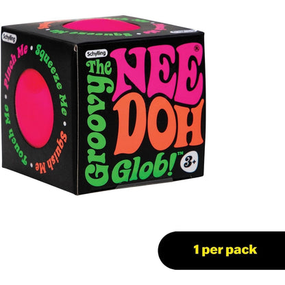 NeeDoh Original Sensory Ball – Pink