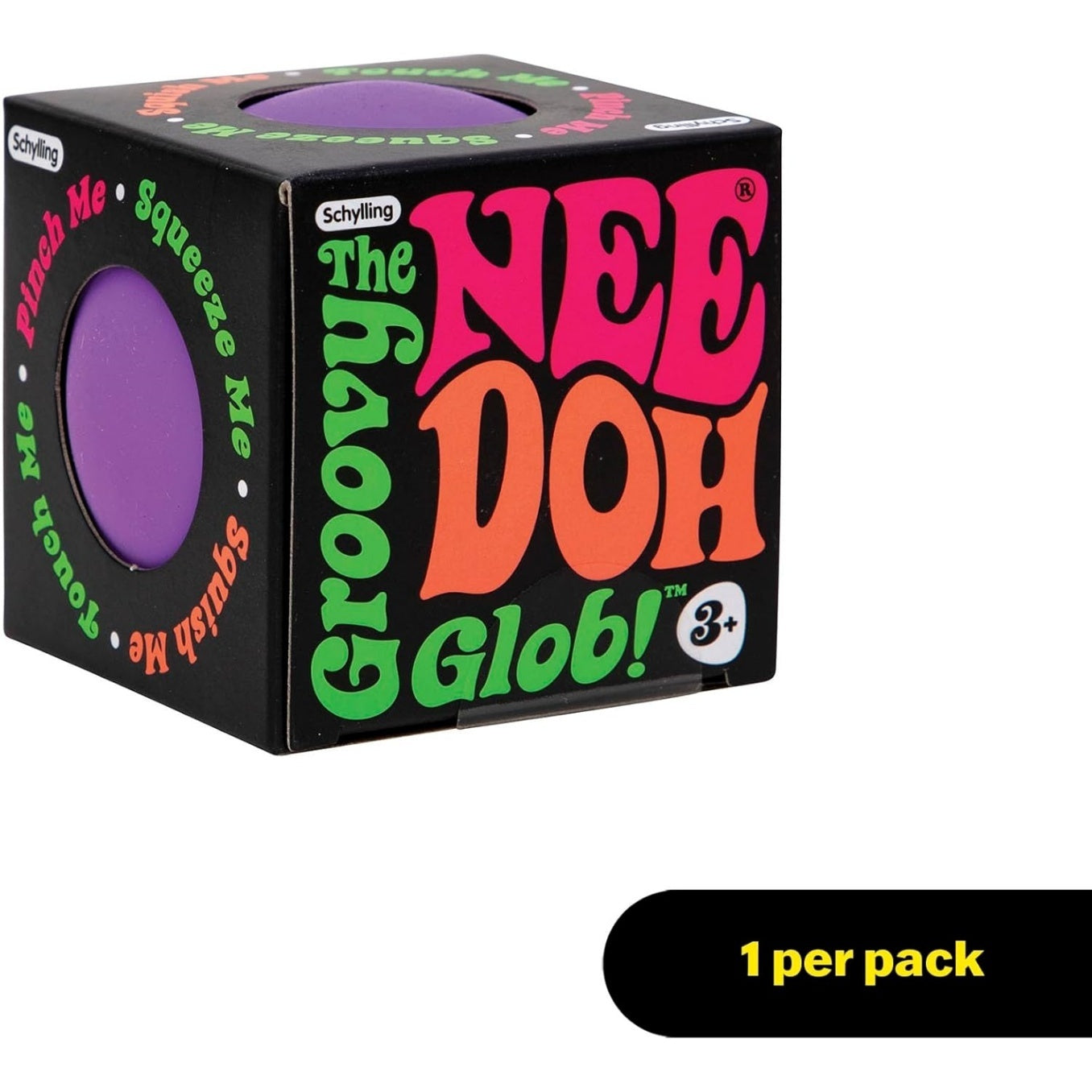 NeeDoh Original Sensory Ball – Pink