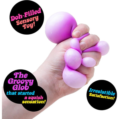 NeeDoh Original Sensory Ball – Pink