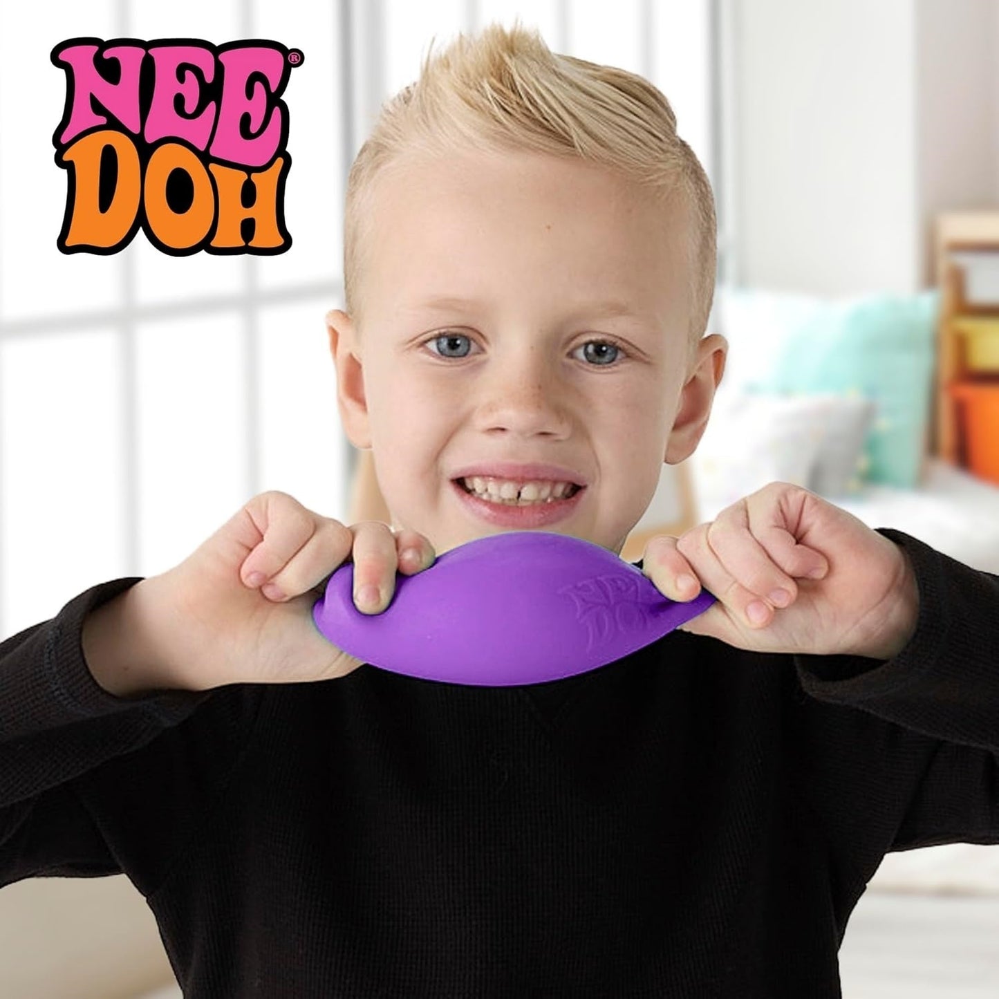 NeeDoh Original Sensory Ball – Pink