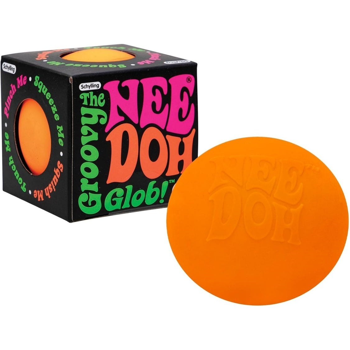 NeeDoh Original Sensory Ball – Pink