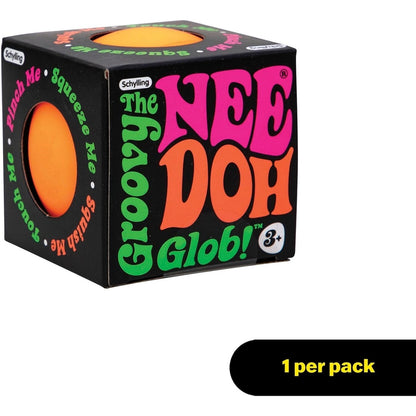 NeeDoh Original Sensory Ball – Pink