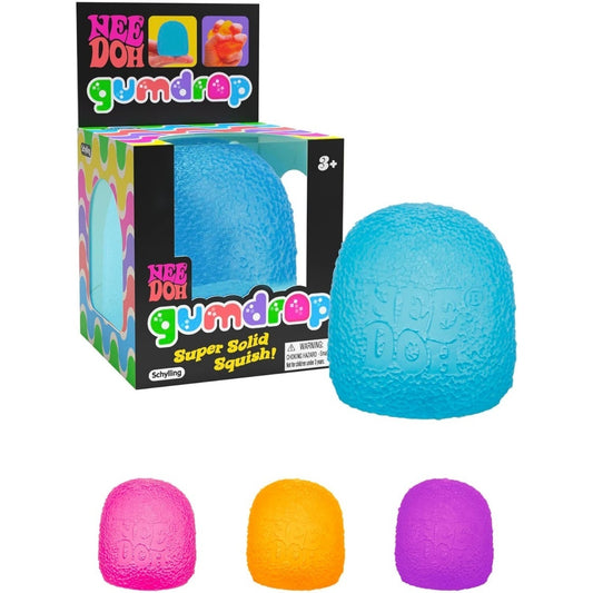 NeeDoh Gumdrop – Textured Sensory Toy – 2.5”