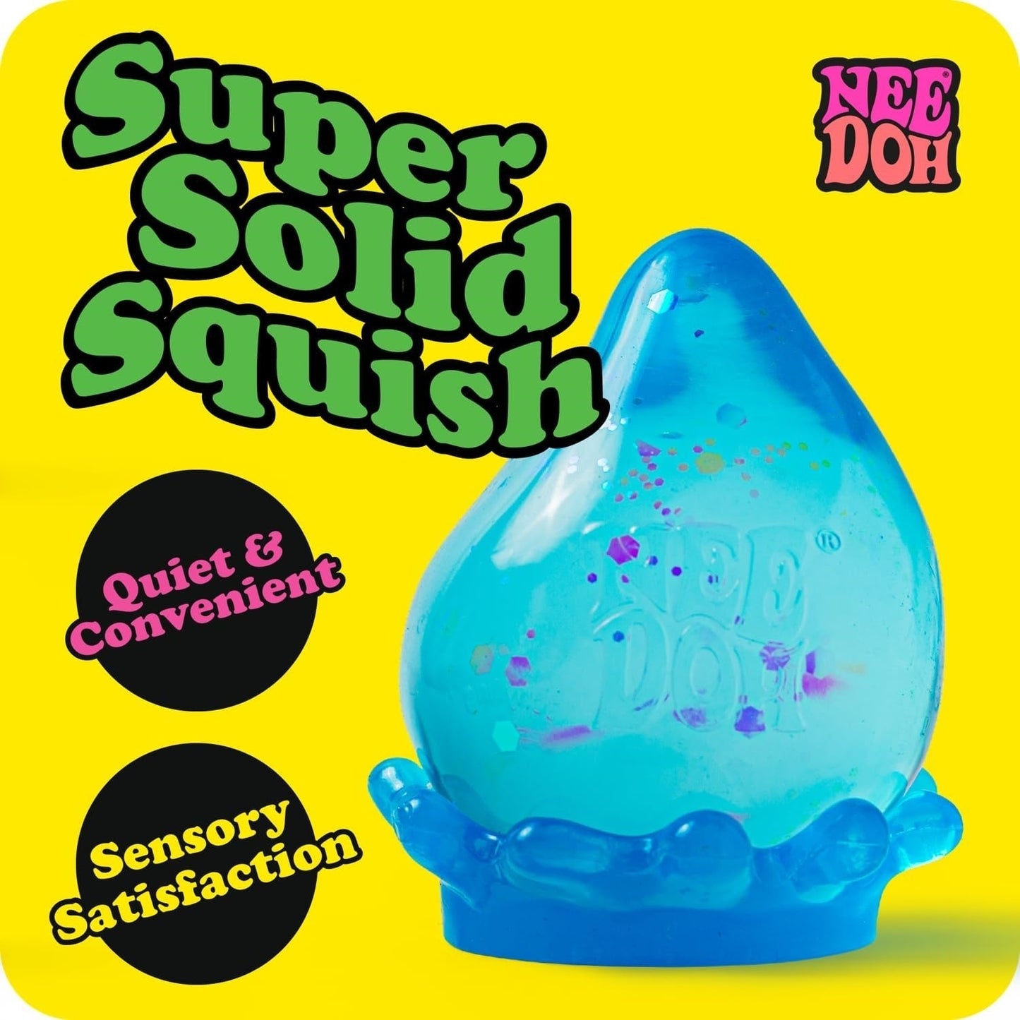 NeeDoh Gumdrop – Textured Sensory Toy – 2.5”