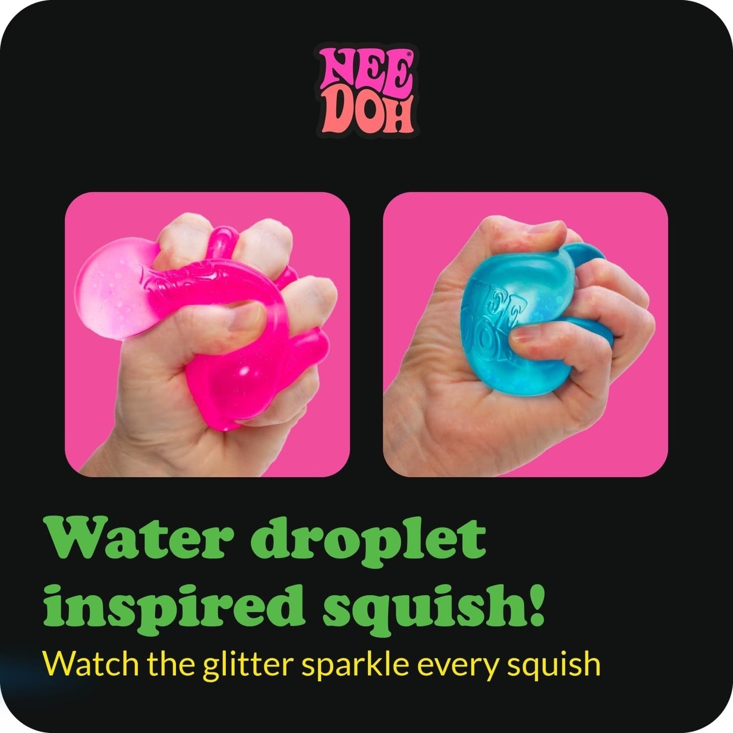 NeeDoh Gumdrop – Textured Sensory Toy – 2.5”