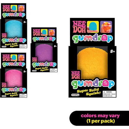 NeeDoh Gumdrop – Textured Sensory Toy – 2.5”