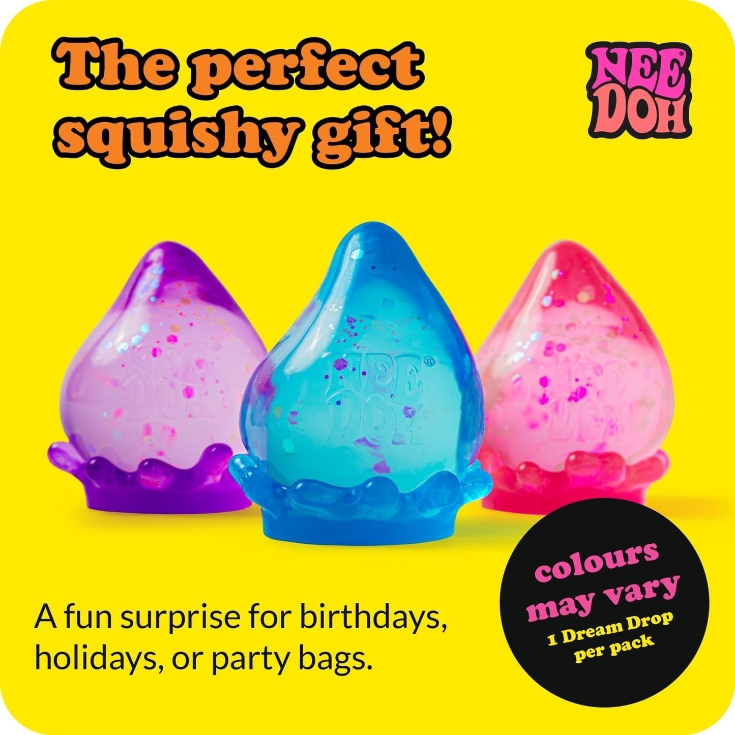 NeeDoh Gumdrop – Textured Sensory Toy – 2.5”