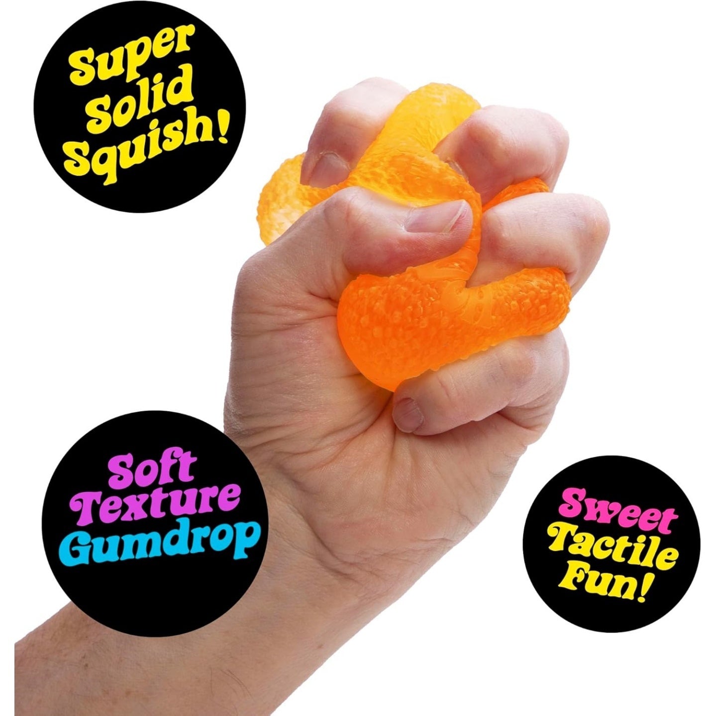 NeeDoh Gumdrop – Textured Sensory Toy – 2.5”