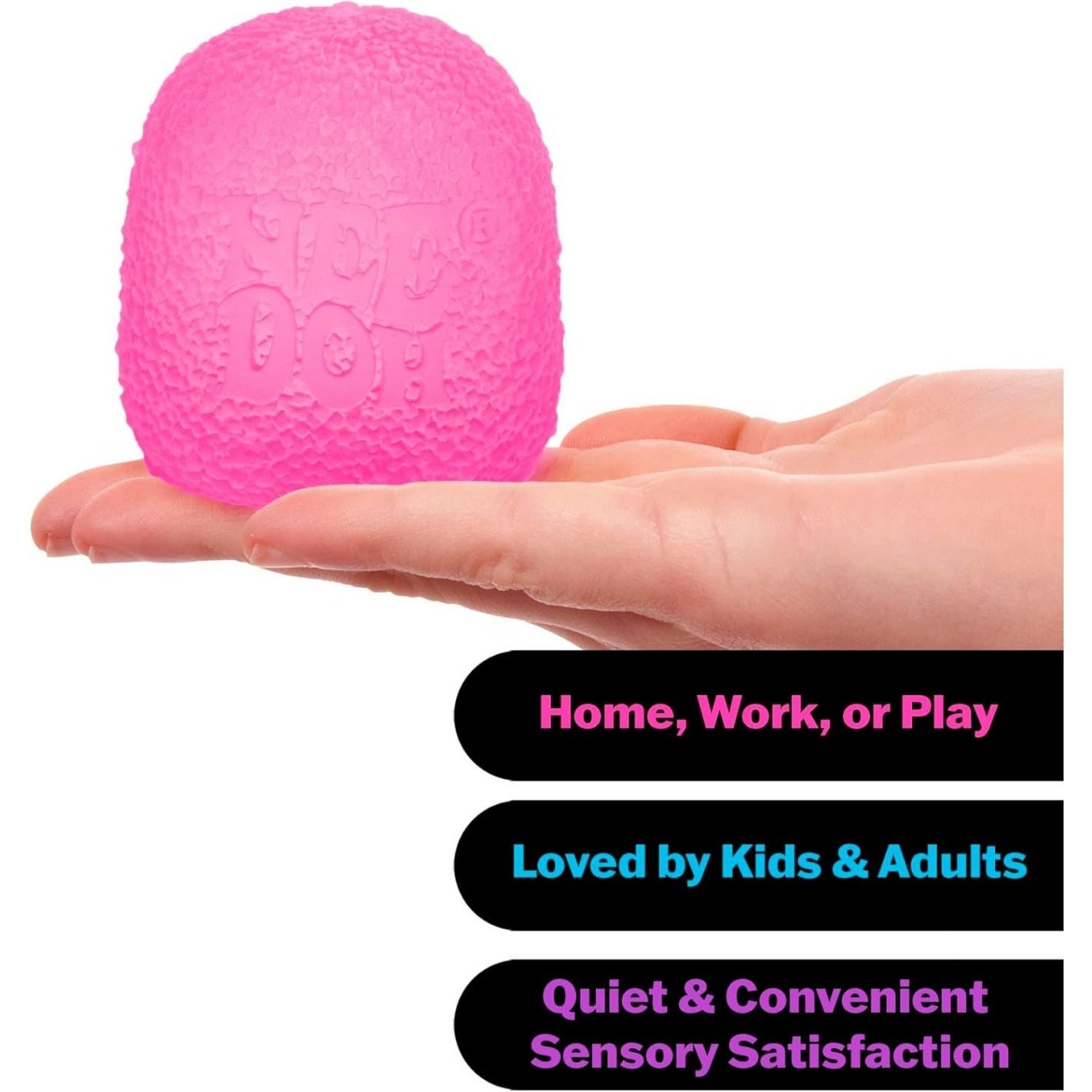NeeDoh Gumdrop – Textured Sensory Toy – 2.5”