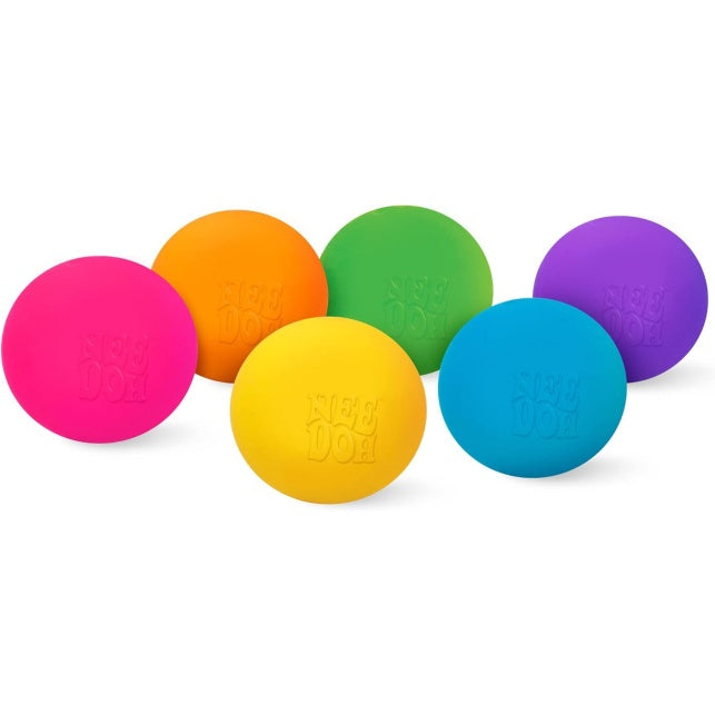 NeeDoh Rainboh Teenie – Mini Globs – 6 Pack