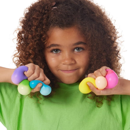 NeeDoh Rainboh Teenie – Mini Globs – 6 Pack