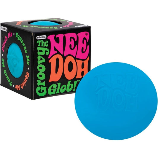 NeeDoh Original Sensory Ball – Blue