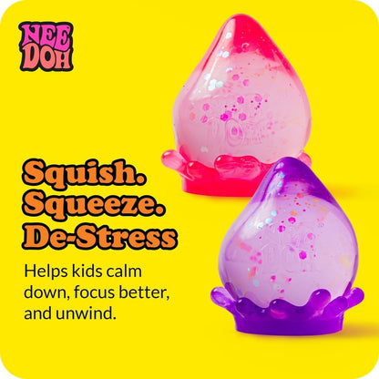 NeeDoh Dream Drop – Smooth Squeeze – 1 Pack
