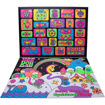 NeeDoh Advent Calendar – 24 Sensory Toys