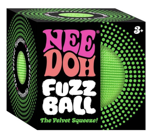 velvet fuzz ball, 1 RANDOM COLOR CHOSEN, STRESS BALL RELIEVE, SENSORY