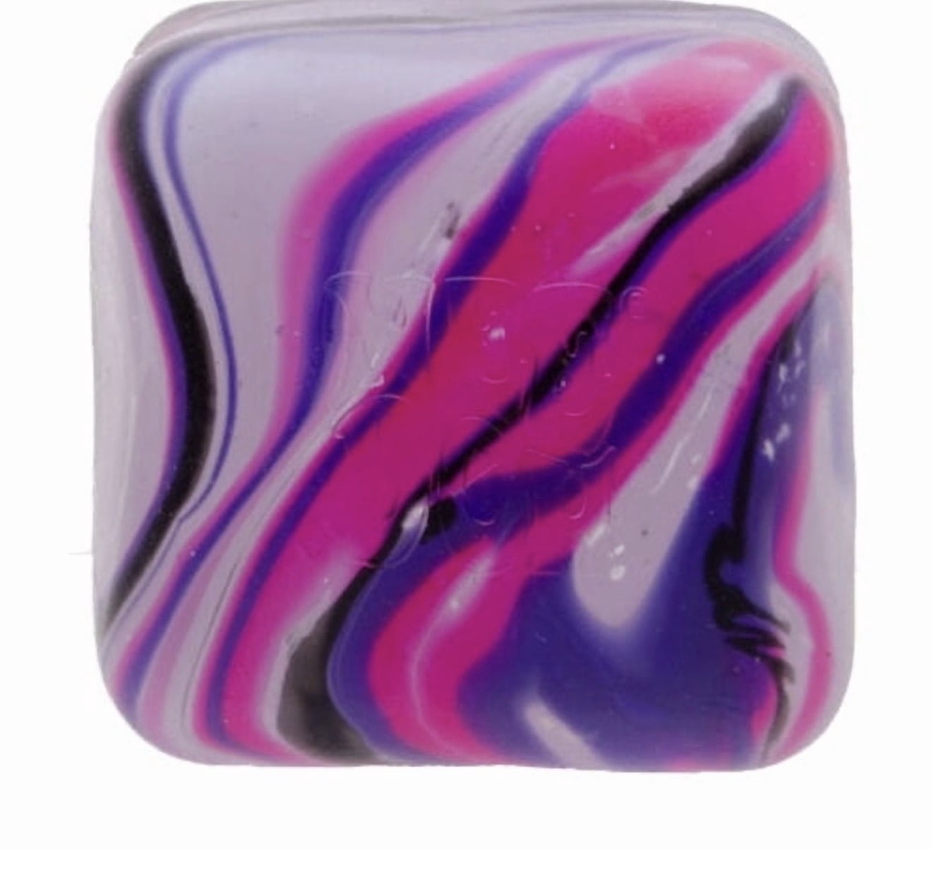 Nice Cube Swirl cube/ ball, stress reliver sensory fidget, (1 chosen a