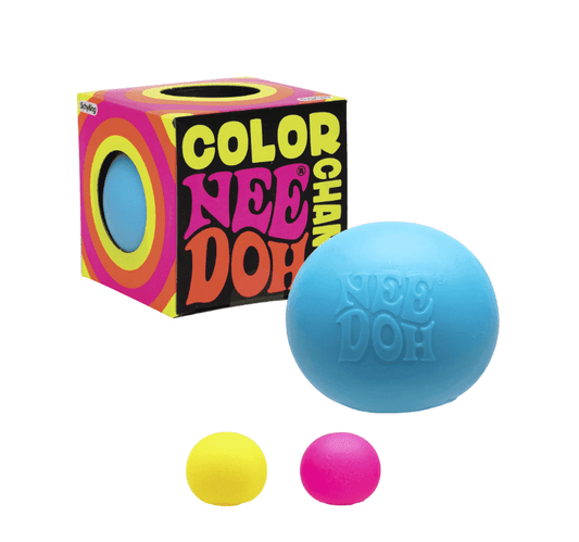 Color Change Fidget Stress Ball