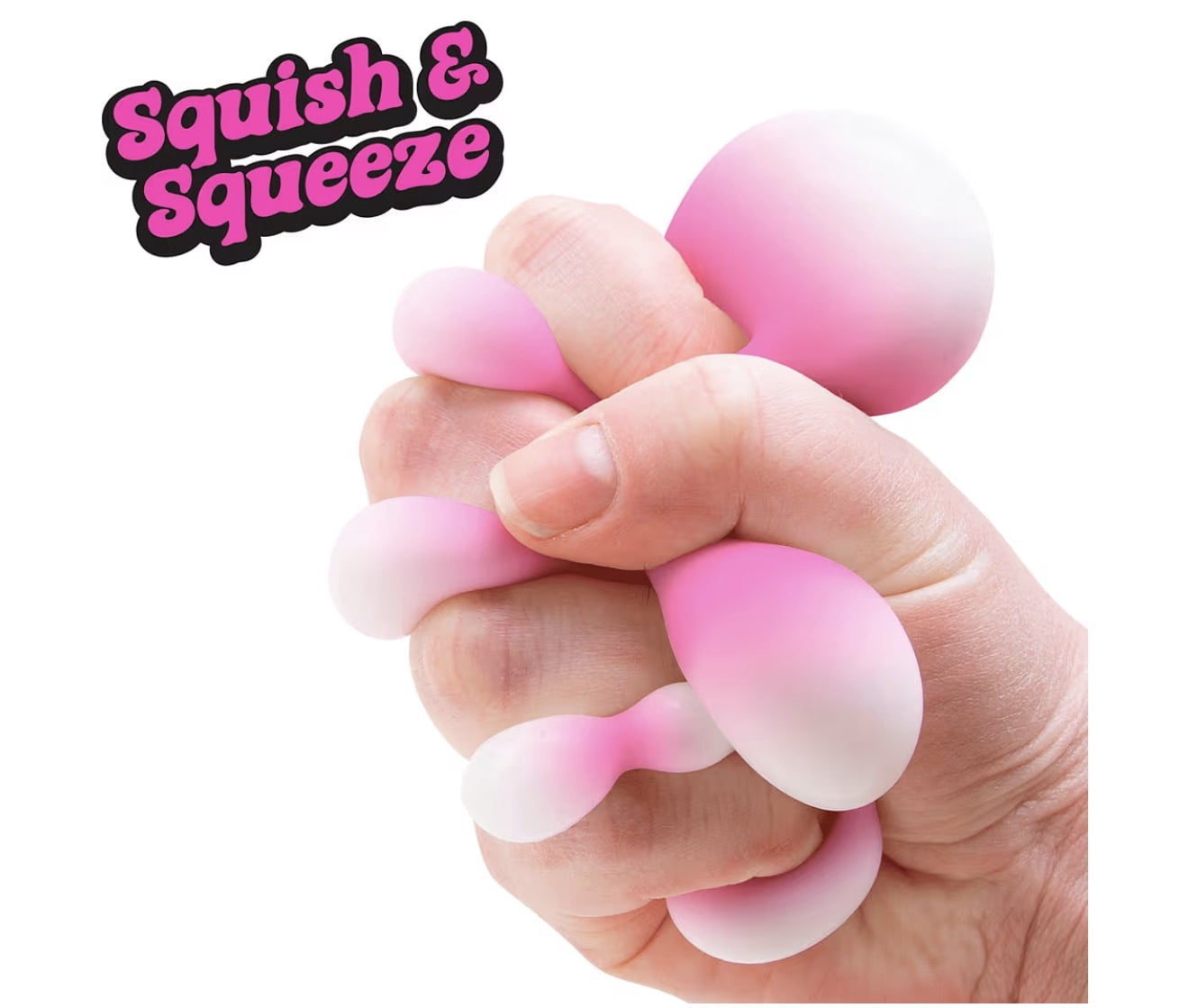 Dippin Dazzler - Sensory Squeeze Egg, Changes Color