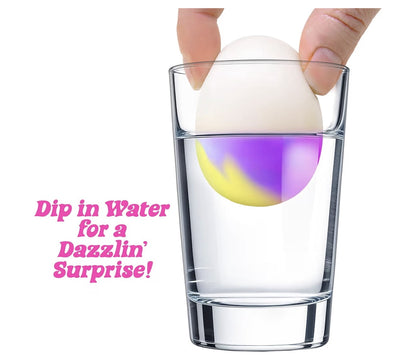 Dippin Dazzler - Sensory Squeeze Egg, Changes Color