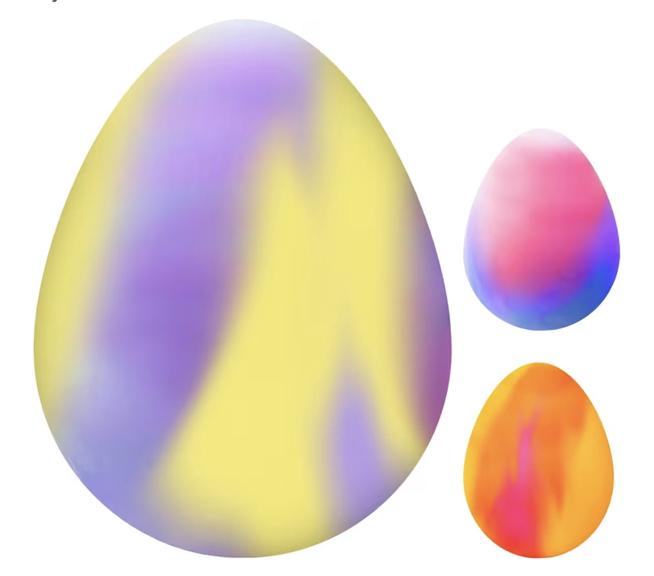 Dippin Dazzler - Sensory Squeeze Egg, Changes Color