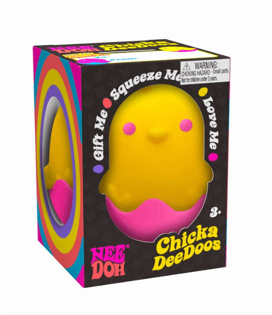 Chickadeedoos Chick Stress Ball (1 RANDOM Figure)