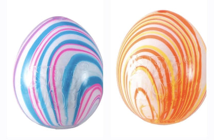 NEW NEE DOH SENSORY FIDGET STRESS RELIVER SWIRLIE EGG (1 RANDOM COLOR