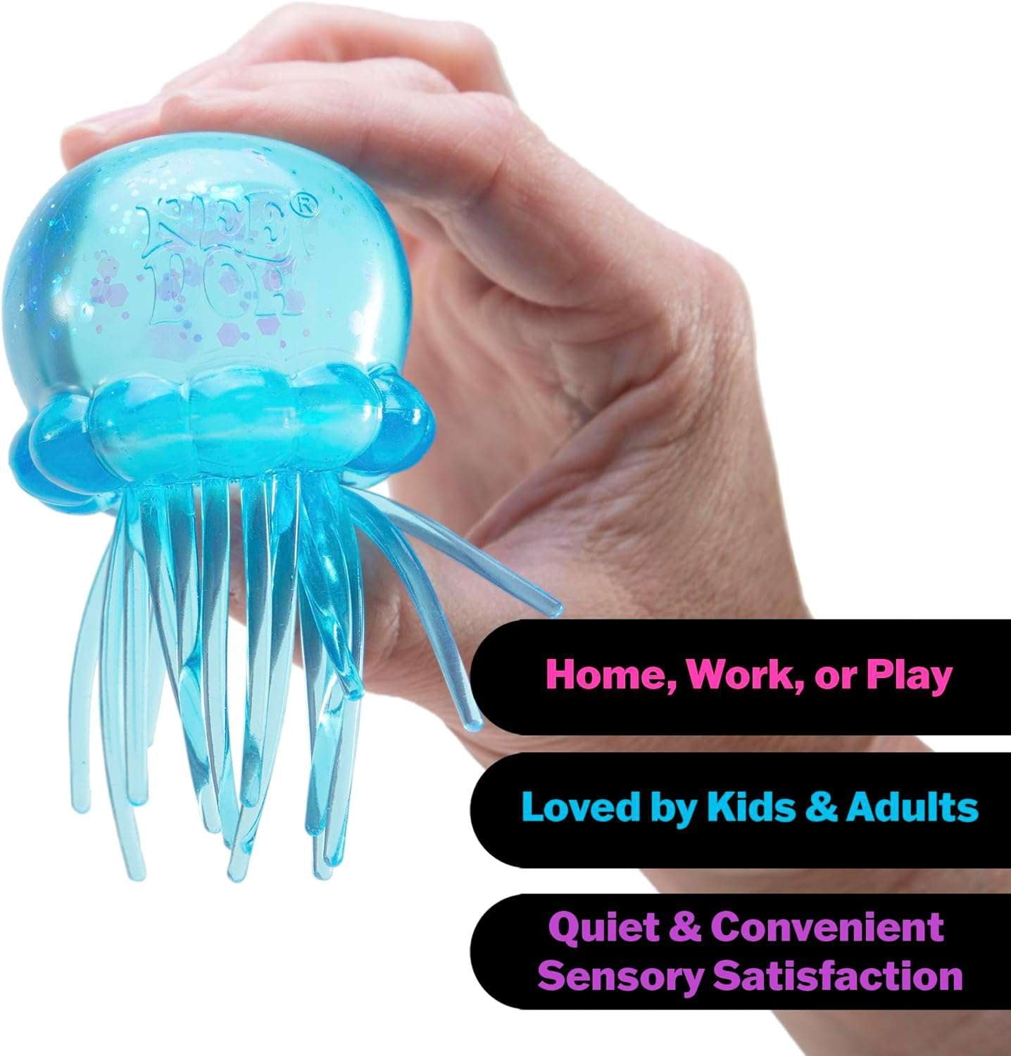 Jelly Squish Stress Ball MISCL Color