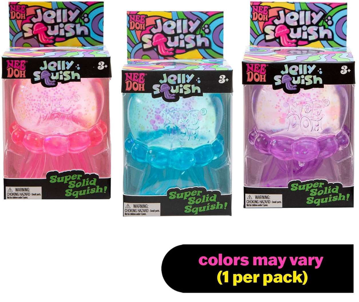 Jelly Squish Stress Ball MISCL Color